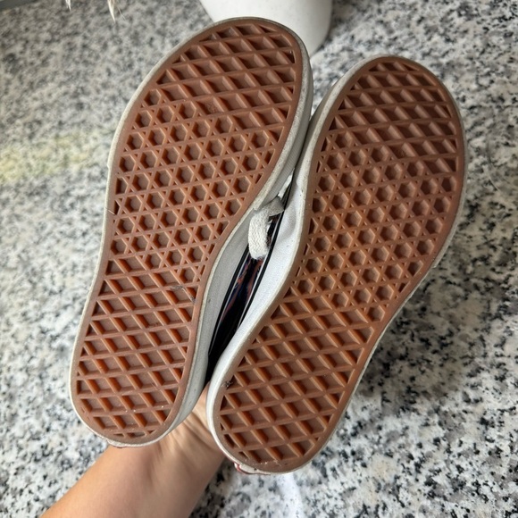 Vans | Kids Old Skool Shoe Electric Flame Size 2 - Picture 8 of 9